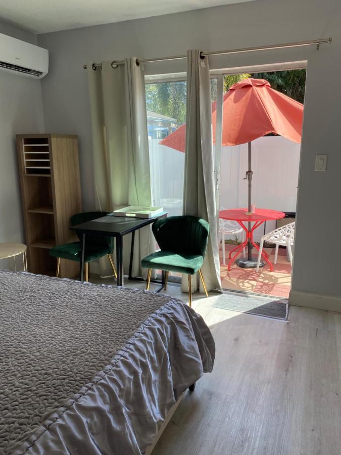 Cozy Studio Near Atlantic Ave W/Private Patio Apartment เดลเรย์บีช ภายนอก รูปภาพ